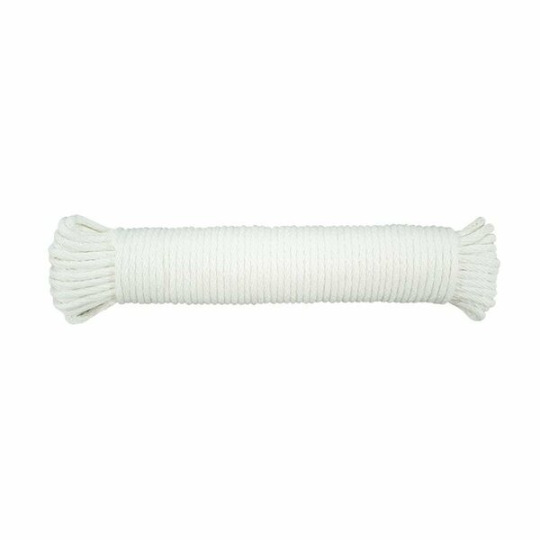 Lehigh Group/Crawford Prod Clothline Rope Wh 7/32 in. 890S-6P